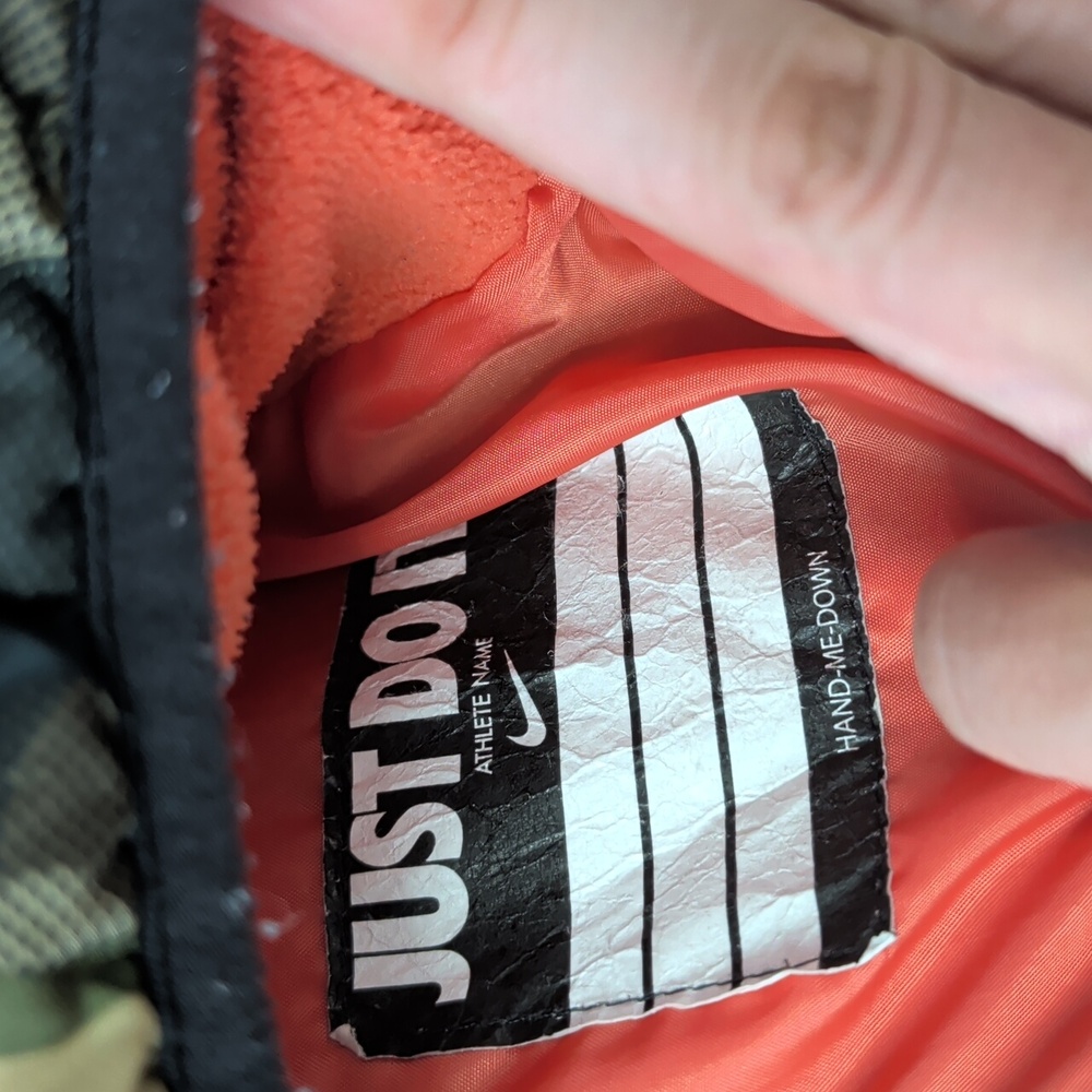 Nike Camouflage Hooded Jacket - Picture 5 of 7